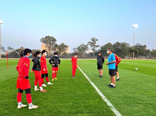 Lịch thi đấu của tuyển nữ Việt Nam ở vòng chung kết Asian Cup 2022
